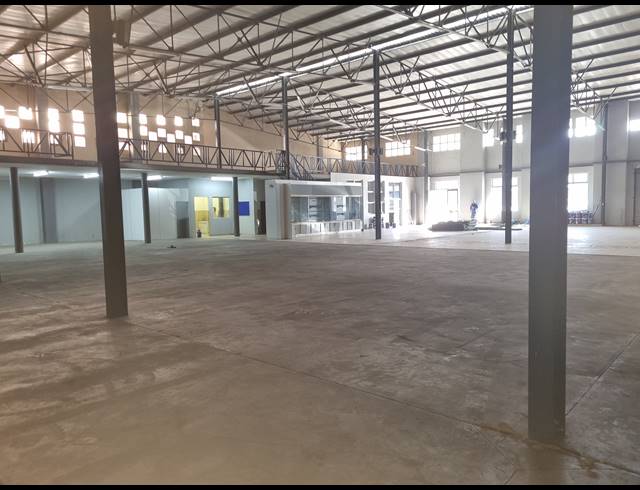 1,500M² WAREHOUSE TO LET IN NELSPRUIT CENTRAL